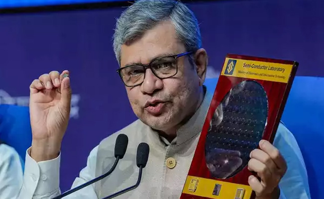 India’s First Homegrown Semiconductor Chip to Be Unveiled by October, Says IT Minister